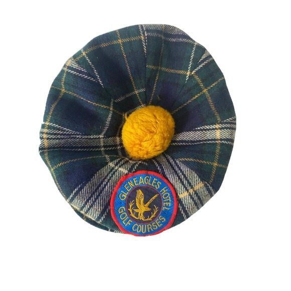 Gleneagles Ian Marchbank Mens Wool Golf Hat Made In Republic Ireland7 1/4